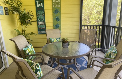 Bahama Bay Condo | Bahama Bay - Largest condo & balcony on the resort | Tropical style | 4 pools