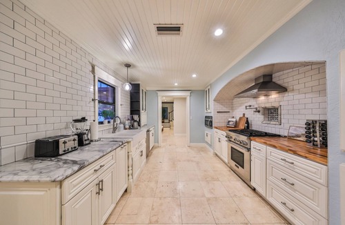 North Hyde Park House | Bali Resort Home with pool, putting green, golf simulator, game room