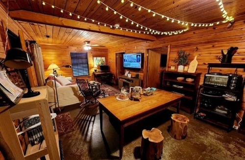 Moulton Cabin | Bankhead Hideaway - Peaceful Retreat w/Hot Tub in Bankhead Forest. Dog Friendly!