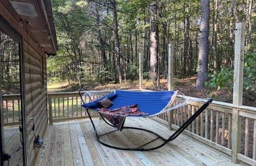 Moulton Cabin | Bankhead Hideaway - Peaceful Retreat w/Hot Tub in Bankhead Forest. Dog Friendly!