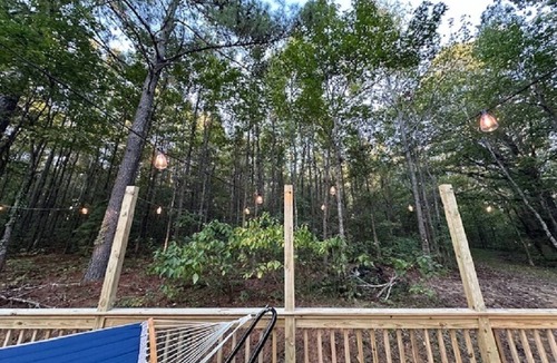 Moulton Cabin | Bankhead Hideaway - Peaceful Retreat w/Hot Tub in Bankhead Forest. Dog Friendly!