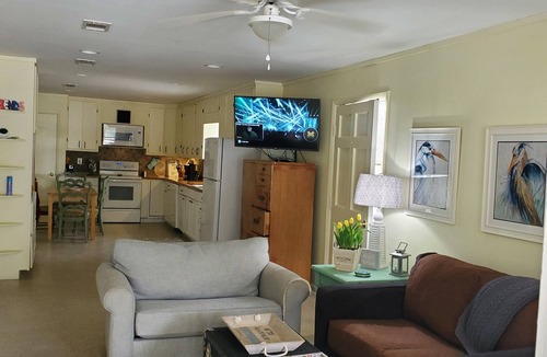 Gulf Breeze Cottage | Bay Cottage w Pier Fishing Dog Friendly