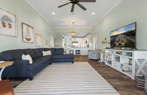 Fort Morgan Pines House | Bayfront Home with Beach Access
