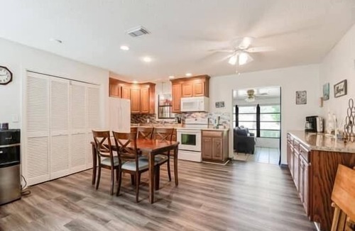 Florida Panhandle House | Bayou Villa w/Dock, Kayaks & Fire Pit Fun