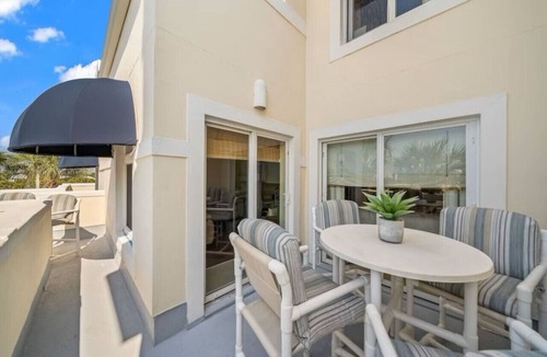 Port Canaveral Condo | Beach Blast Loft! Penthouse Condo, ocean view, steps to the beach
