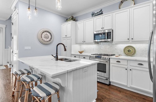 Santa Rosa Beach House | Beach Blessings | 4BR 30A | Sleeps 8 | 6 Seater Golf Cart + Bikes