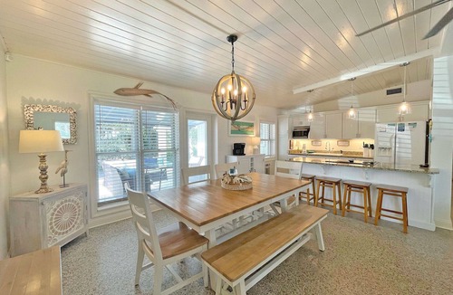 Villa Segunda House | Beach Bungalow Steps to the Beautiful Gulf & Sugar White Sand