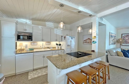 Villa Segunda House | Beach Bungalow Steps to the Beautiful Gulf & Sugar White Sand