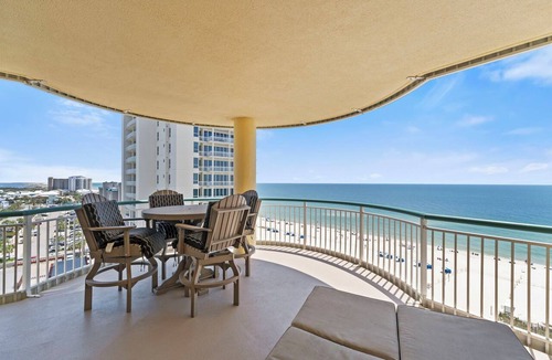 Ono Island Condo | Beach Colony East 8A-Amazing views!
