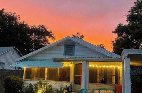 Port St. Joe House | Beach Cottage | Screened Porch | Fenced Yard