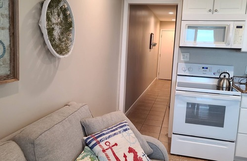 Fort Morgan Condo | Beach Front condo with Amazing Views from Private Balcony