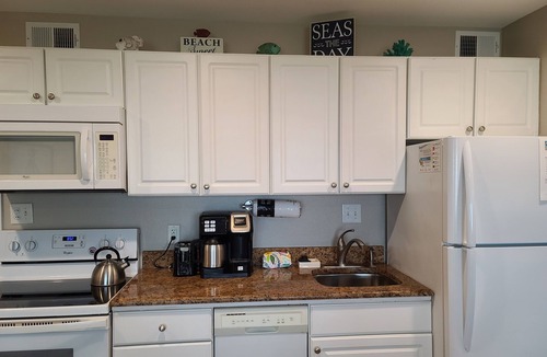 Fort Morgan Condo | Beach Front condo with Amazing Views from Private Balcony