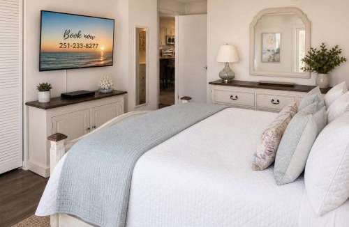 Orange Beach Apartment | Beach front family friendly sleeps 8 3pools Seaview Resort