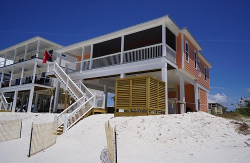 Cape San Blas House | Beach front home perfect for a family or couple. Amazing view.