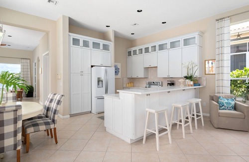 Marbrisa House | Beach house in gated community. 4/3 with pool & hot tub, including guest cabana.