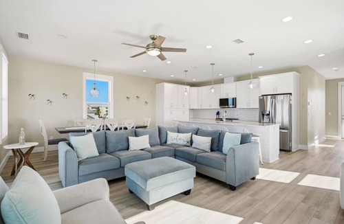 Mexico Beach Cottage | Beach House - The Minty Pearl
