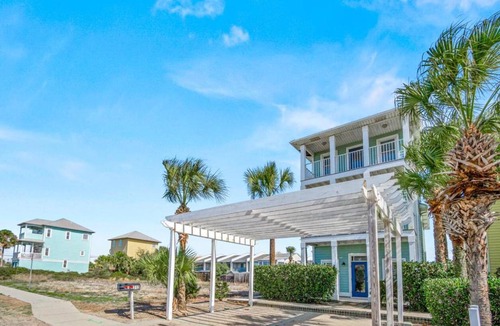 Biltmore Beach Apartment | Beach House w/Private Pool Near PCB | Dog Friendly