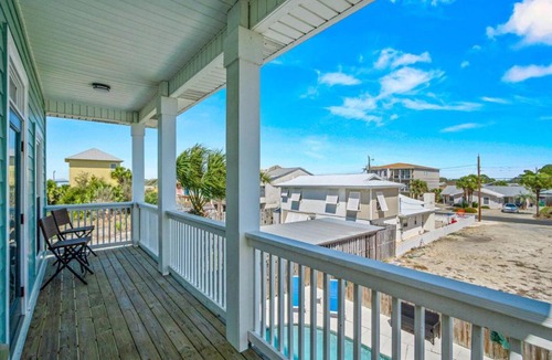 Biltmore Beach Apartment | Beach House w/Private Pool Near PCB | Dog Friendly