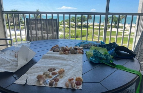Sanibel Condo | Beachfront 2BR Condo at Casa Ybel Resort: Corner Unit, Patio-to-Beach Walk-Out