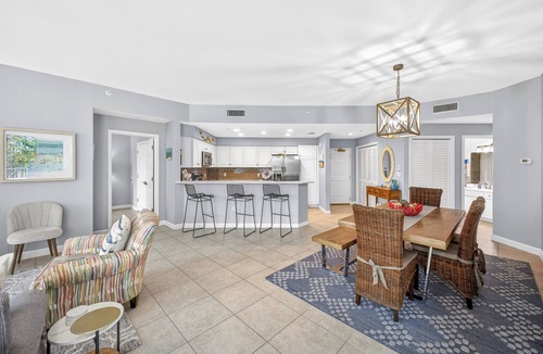 Santa Rosa Beach Condo | BEACHFRONT BUILDING l PRIVATE BEACH l FREE SEASONAL BEACH SETUP