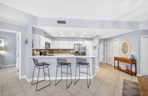 Santa Rosa Beach Condo | BEACHFRONT BUILDING l PRIVATE BEACH l FREE SEASONAL BEACH SETUP