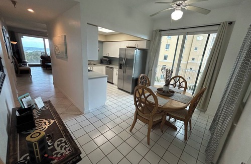 Palm Coast Condo | Beachfront Condo- Panoramic Ocean View from Wraparound Balcony, POOLS Pickleball