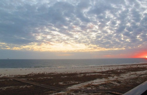 Dauphin Island Condo | Beachfront, indoor/outdoor pools. Best view on Gulf Coast! NO FEES OF ANY TYPE.