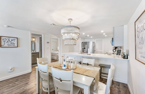 Sunnyside Condo | BeachFRONT LOWrise C1 at Pinnacle Port near 30A in Carillon