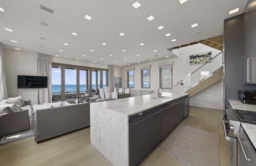 Seaside House | Beachfront Luxury Home in Seaside, Amazing Gulf Views. 2 Adult Bikes!