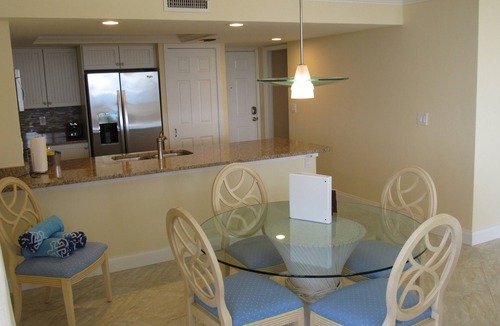 Punta Rassa Condo | Beachfront Stunning Corner Condo- Amazing Water views on Private Beach of Resort