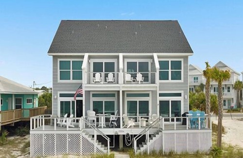 Laguna Beach Estates House | Beachfront Townhome! West End PCB. 3 Bedrooms Sleeps 10!