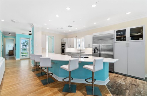 Bonita Springs House | Beachfront Vacation Home | Heated Pool | Panoramic Gulf Views