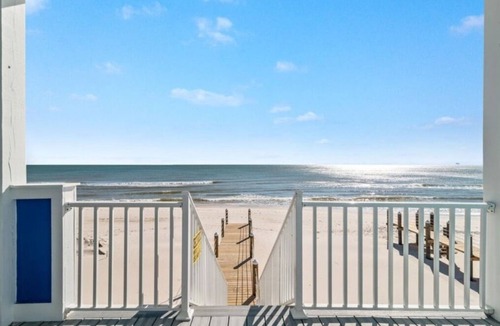 Surf Side Shores House | Beachfront with Heated Pool, Sleeps 24!