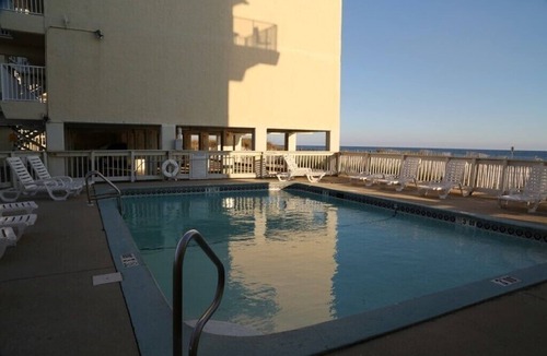 Gulf Shores Condo | Beachside 2 bedroom 2 bathroom with Beach Views, Unit B27, fresh updates!