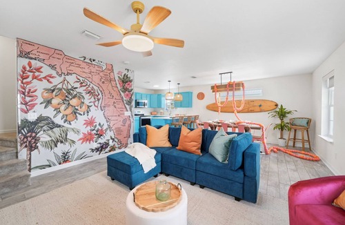 Kiska Beach House | Beachside Escape with Pool, Firepit and Hot Tub