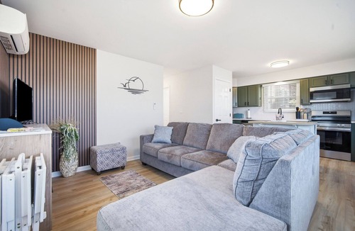 A-Zone Condo | Beachside Escape, 2 Bedroom Private Condo, Near Atlantic City
