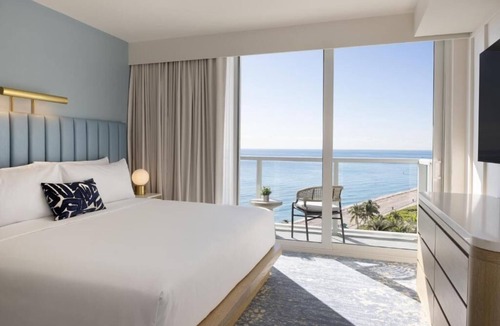 Sunny Isles Beach Hotel | Beachside Resort Retreat in Sunny Isles Beach! Two Partial Ocean View Units!