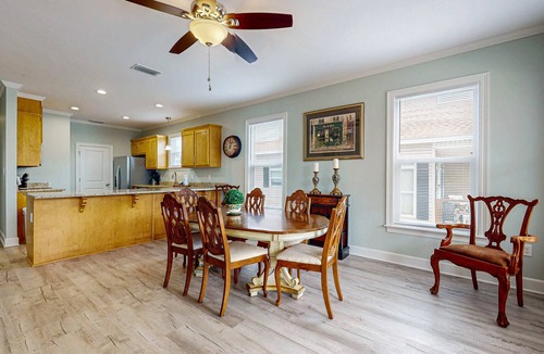 Audubon Place Condo | Beachview duplex with double lofts, balcony, W/D, Wifi