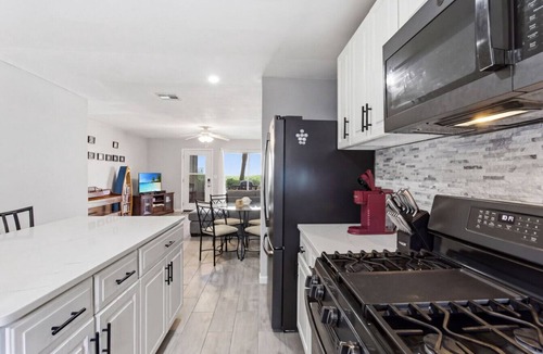 West Panama City Beach Villa | Beachwalk Condo 3C |Sleeps 5 | 2BR Townhouse
