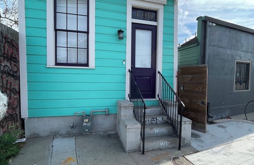 South 7th Ward House | Beautiful 1bed House with patio walk to French Q and Bourbon St.