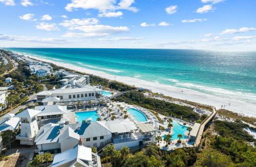 Beach District Apartment | Beautiful 2 BR WaterColor 6 WaterColor Blvd #201 Steps to Beach Club condo