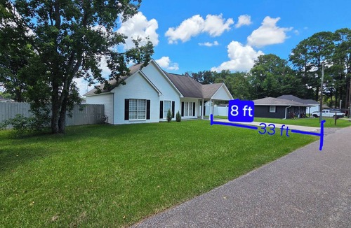 Gonzales House | Beautiful 3-bedroom house in charming Gonzales