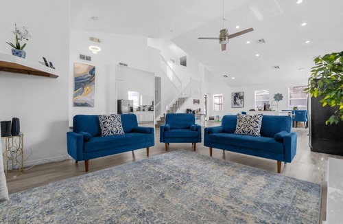 Indian Point House | Beautiful 5BR 4 baths Themed home near Disney and Universal, Private Pool, Gameroom, baby Crib and more