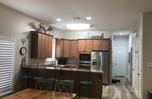 Fort Morgan House | Beautiful 6BR Gulf Front Home - "REST AREA WEST" - Pool & Deck - Reserve Now!