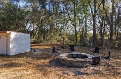 Ocklawaha House | Beautiful Cabin near The Villages & Silver Springs
