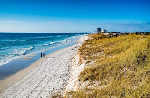 El Centro Beach Apartment | Beautiful condo located on the beach - close to attractions pool & Hot tub