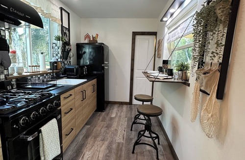 Nichols RV Rental | Beautiful Container Home in Lithia, FL for 4 people.
