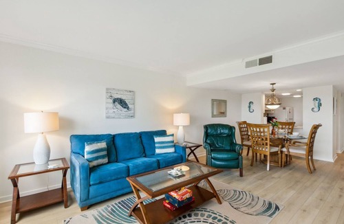 Amelia City Condo | Beautiful First Floor Oceanfront Condo at Amelia Surf and Racquet-Close to Pool!