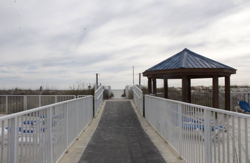 Orange Beach Condo | Beautiful Gulf Front View Studio # 142 looking at the Gulf!