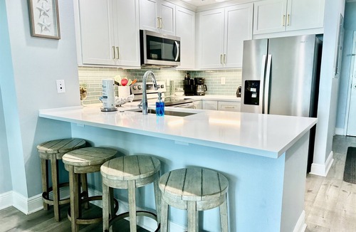 Ono Island Condo | Beautiful Gulf Shores Condo with Fabulous Gulf-Front Views on the 4th Floor!